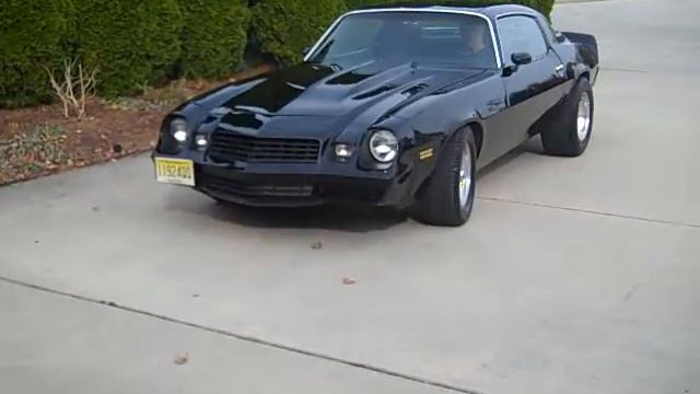 1980 Chevy Camaro LT walkaround смотреть онлайн