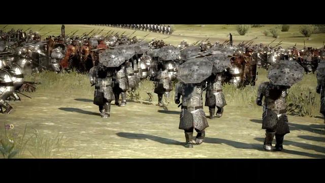 Dwarfs Of Erebor VS  Easterlings | 20000 Units | Lord Of The Rings Cinematic Battle