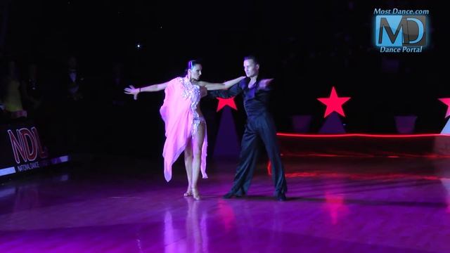 Moscow Star 2013 - Иван Стаценко и Марина Дзасохова (show) смотреть онлайн
