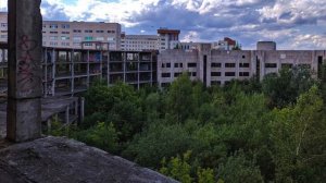ТОП-5 самых известных заброшенных зданий Москвы | TOP-5 most famous abandoned buildings in Moscow