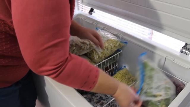 Добро Пожаловать Ко Мне Домой! Что Мы Кушаем Зимой. Мой Морозильный Ларь. смотреть онлайн