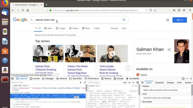 how to scrape data off google and wikipedia with selenium and geckodriver смотреть онлайн