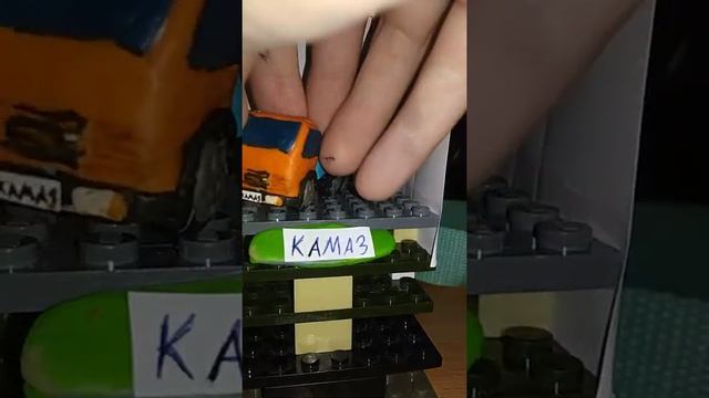 КамАЗ! Из ! Пластилина! смотреть онлайн