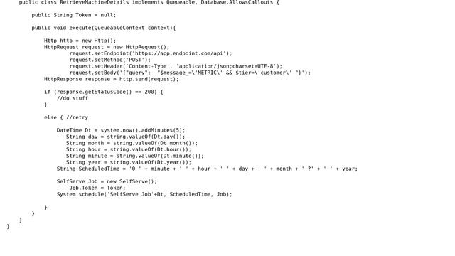 Salesforce: How's This for a Simple HTTP Callout Retry Framework? смотреть онлайн