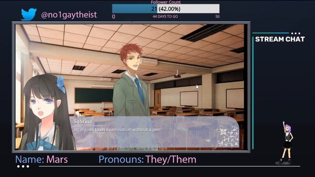 TIME DOES NOT EXIST! | High School Otome: Part 2 смотреть онлайн