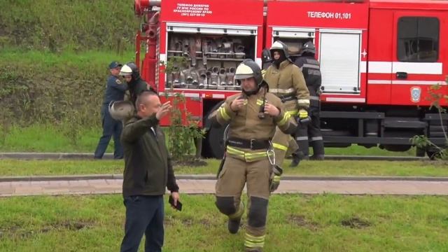Школа. Правила пожарной безопасности. смотреть онлайн