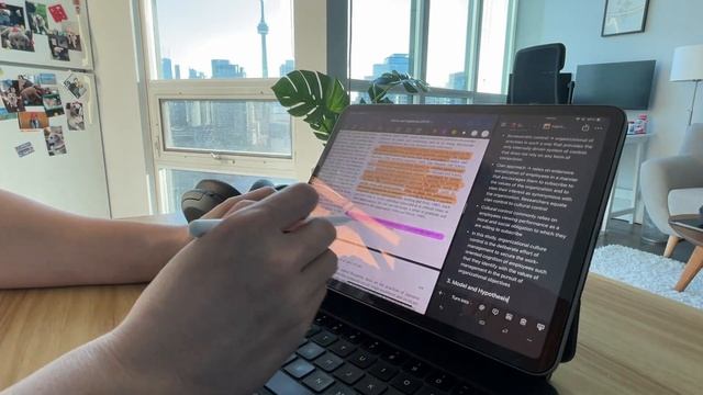 HOW TO TAKE NOTES With The IPad Pro, Apple Pencil And Magic Keyboard