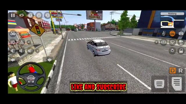 Hyundai Aura Car Mod Bus Simulator Indonesia | Aura Car Mod Bussid Android Gameplay смотреть онлайн