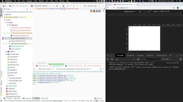 Angular Components: @Input() & @Output() смотреть онлайн