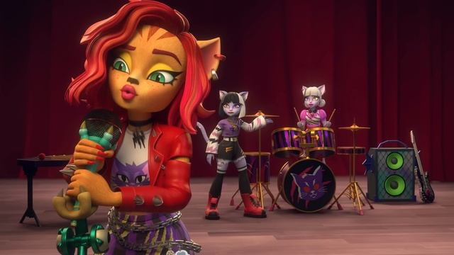 Toralei Mind Controls Monster High Students With a Song! | Monster High смотреть онлайн