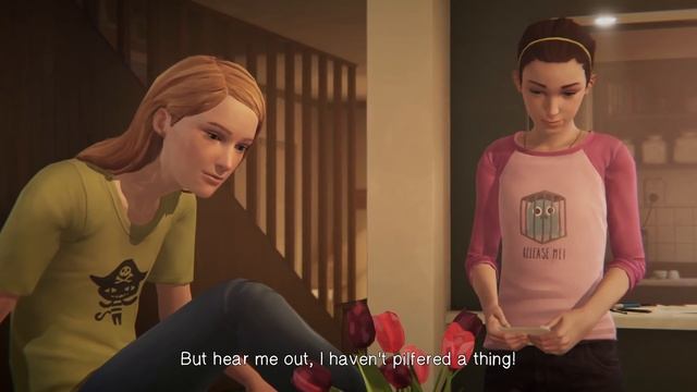 ENDING FAREWELL - LIFE IS STRANGE BEFORE THE STORM [BLIND] - Bonus Episode - Farewell смотреть онлайн