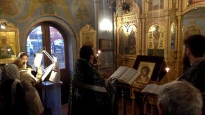 Великий Четверг. Служба двенадцати Евангелий.