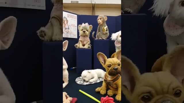 Выставка авторских кукол на Тишинке смотреть онлайн