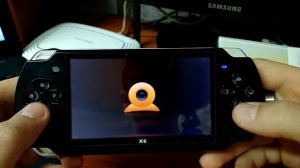 Игровая консоль X6. Старые добрые игры в новом обличии.