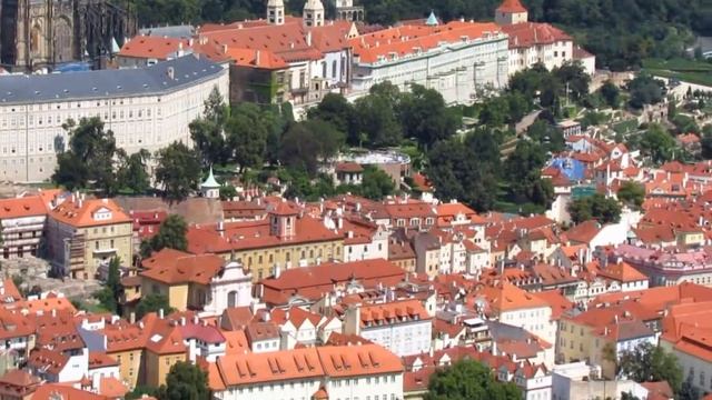 Петршинская башня Прага смотреть онлайн