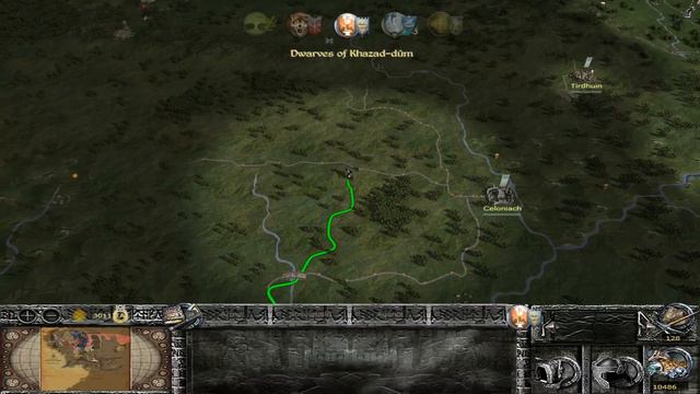 THE PATH TO DUNLAND! Third Age Total War: Divide & Conquer - Khazad-dûm Campaign #27