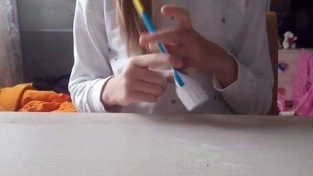 Как сделать лизуна? Проверка 2 способов! смотреть онлайн