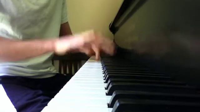 Thunder Struck, ACDC piano смотреть онлайн