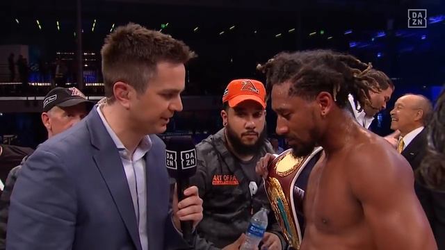 Demetrius Andrade Calls Out Billy Joe Saunders & Jermall Charlo смотреть онлайн