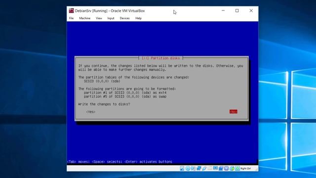 Install a minimal Debian 9 server in VirtualBox смотреть онлайн