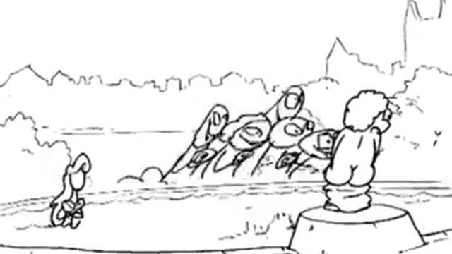 Manneken Pis (Писающий мальчик)