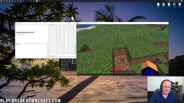 How To Make a Modded Minecraft Server in 1.19 (Forge Server 1.19) смотреть онлайн