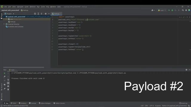 Hack a computer with python payload || hack any computer with python script Basics || Tutorial смотреть онлайн