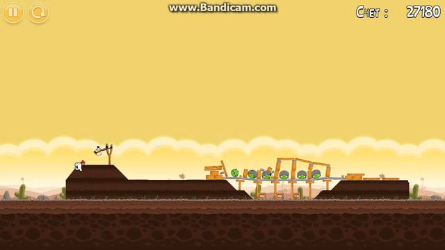 Angry Birds Яйца пашот 3 - 18 смотреть онлайн
