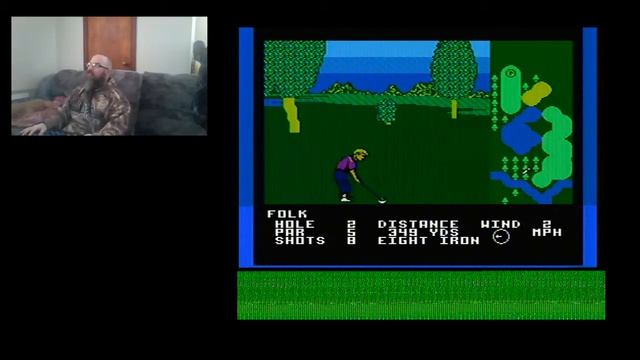 Game Raid Live: Golf Power (NES) смотреть онлайн
