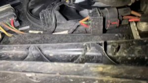 Замена масла в двигателе и сброс сервиса на AUDI Q5