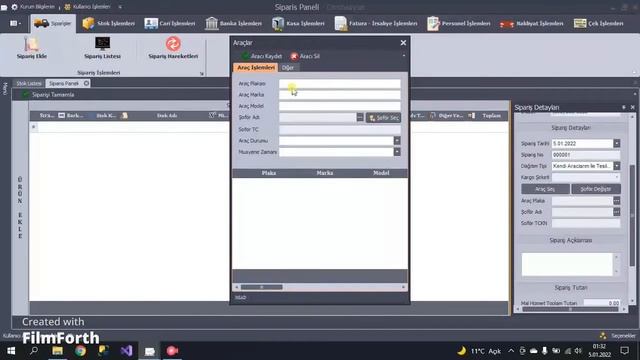 C# DevExpress Stok Takip, Sipariş Takip Otomasyonu смотреть онлайн