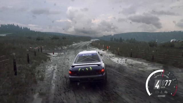 Subaru Impreza 555 Gr.A (Colin McRae 1994) - Wales Rally GB - DiRT RALLY 2.0 смотреть онлайн