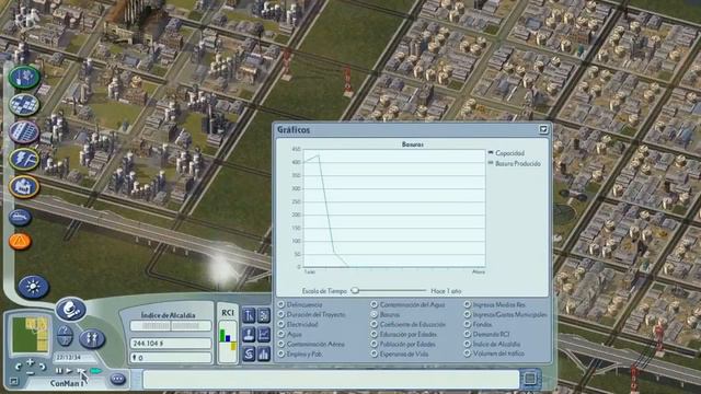 Jugando a Simcity 4 Deluxe Parte 20. смотреть онлайн
