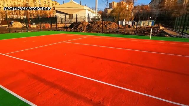 Разметка теннисного корта смотреть онлайн