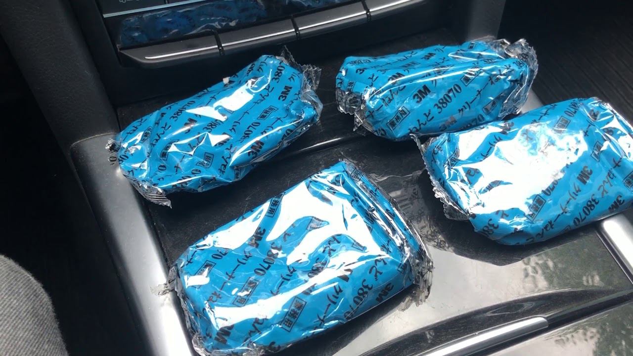 СИНЯЯ ГЛИНА, Чистим кузов автомобиля. РАБОТАЕТ???