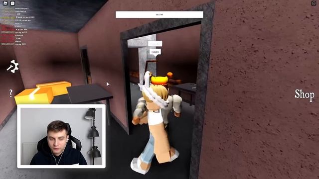 Девушка ВЗЛОМАЛА мою ВЕБКУ и увидела там... @robmix8996 и Брайс в Saw Roblox. смотреть онлайн