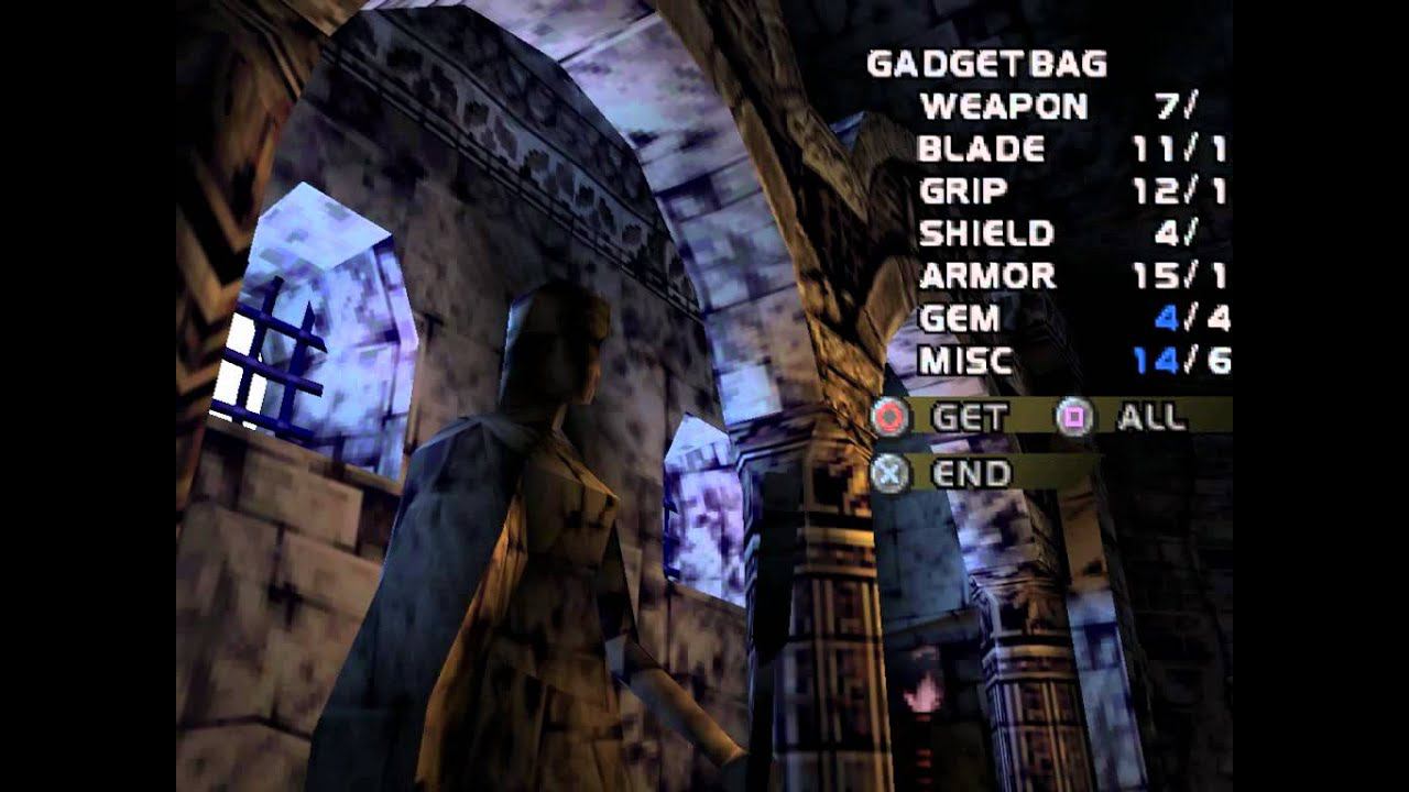 [Walkthrough] Vagrant Story (part 5) RUS смотреть онлайн
