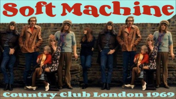 Soft Machine live London 1969