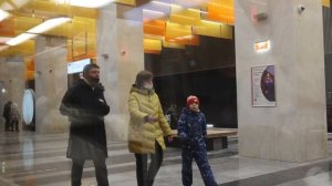 От Зюзино до Аминьевской по Большой Кольцевой Линии
