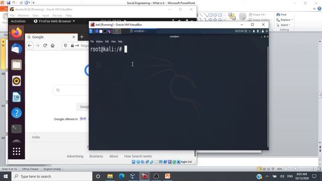 Social Engineering Attack Demo - Kali Linux setoolkit - Cybersecurity - CSE4003 смотреть онлайн
