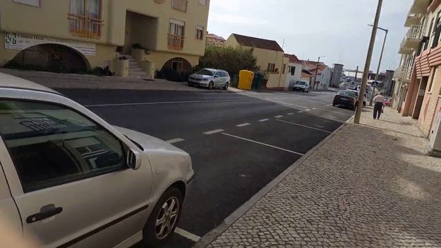 Португалия Пениш 2 день серфинга утро смотреть онлайн