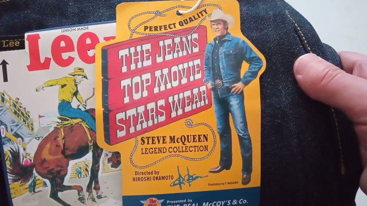 Джинсы LEE RIDERS 101b repro 40s made in japan смотреть онлайн