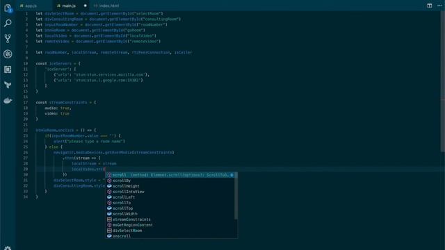 Lab 1 3 Get User Media смотреть онлайн