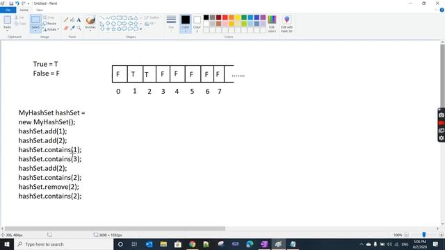 Design HashSet | Leetcode 705 | Java смотреть онлайн