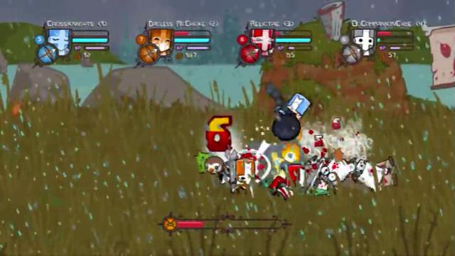 Castle Crashers Part 3: Flower Power смотреть онлайн
