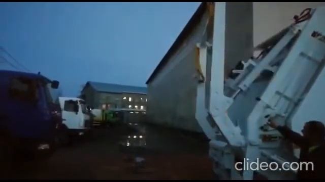 МАЗ 65012J-8550-000 6х4 (БАЗА 4,4) - мусоровоз с ЗЗ, 25 т., с уплотнителем HARVEST RCV-22,6 0 смотреть онлайн