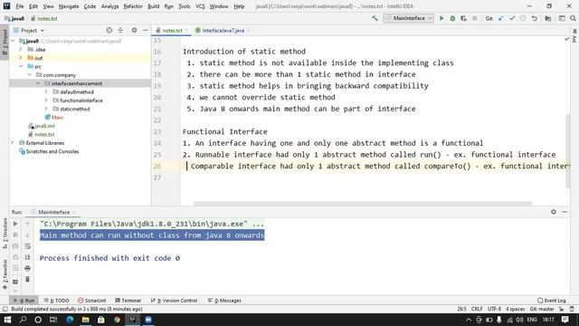 Part-2: Java 8 tutorial | Java 8 functional interface | Java 8 features java techie смотреть онлайн