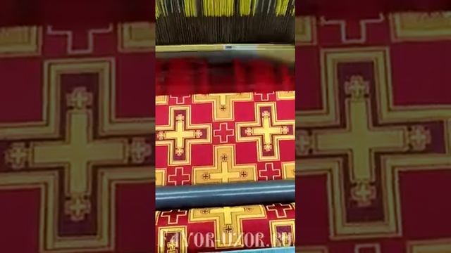 Парча и шелк высокого качества греческого производства. Парча на заказ. смотреть онлайн