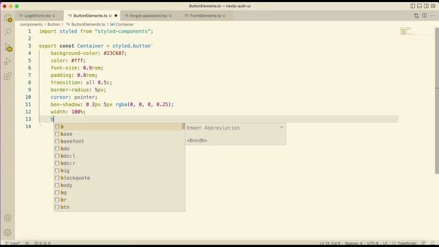 How to create UI for Auth Pages pages in Next.js - Tutorial for beginners смотреть онлайн