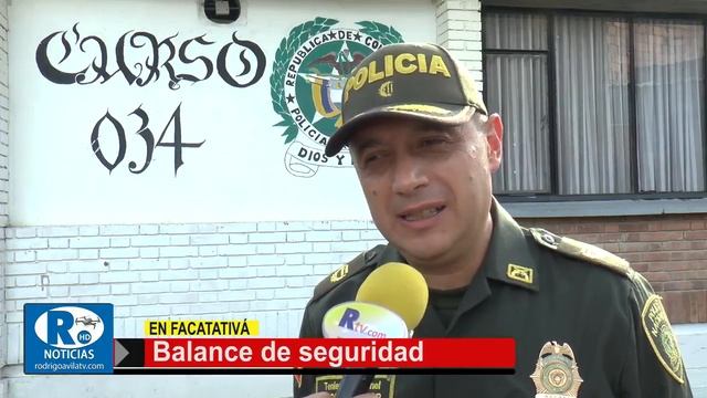 COMANDANTE DEL IV DISTRITO DE POLICÍA ENTREGA BALANCE DE SEGURIDAD смотреть онлайн